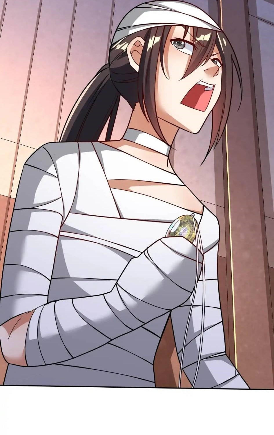 In this world, how can one be depressed and inferior to others for long? ตอนที่ 5 หน้า 63