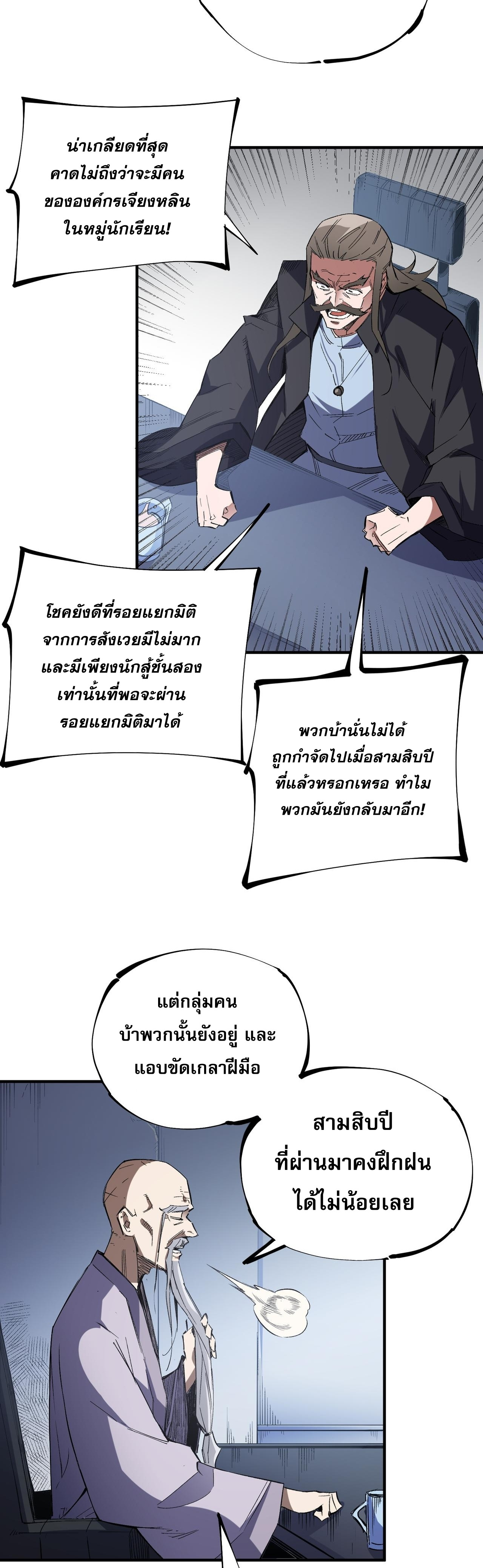 ฉันคือผู้เล่นไร้อาชีพที่สังหารเหล่าเทพ ตอนที่ 44 หน้า 21