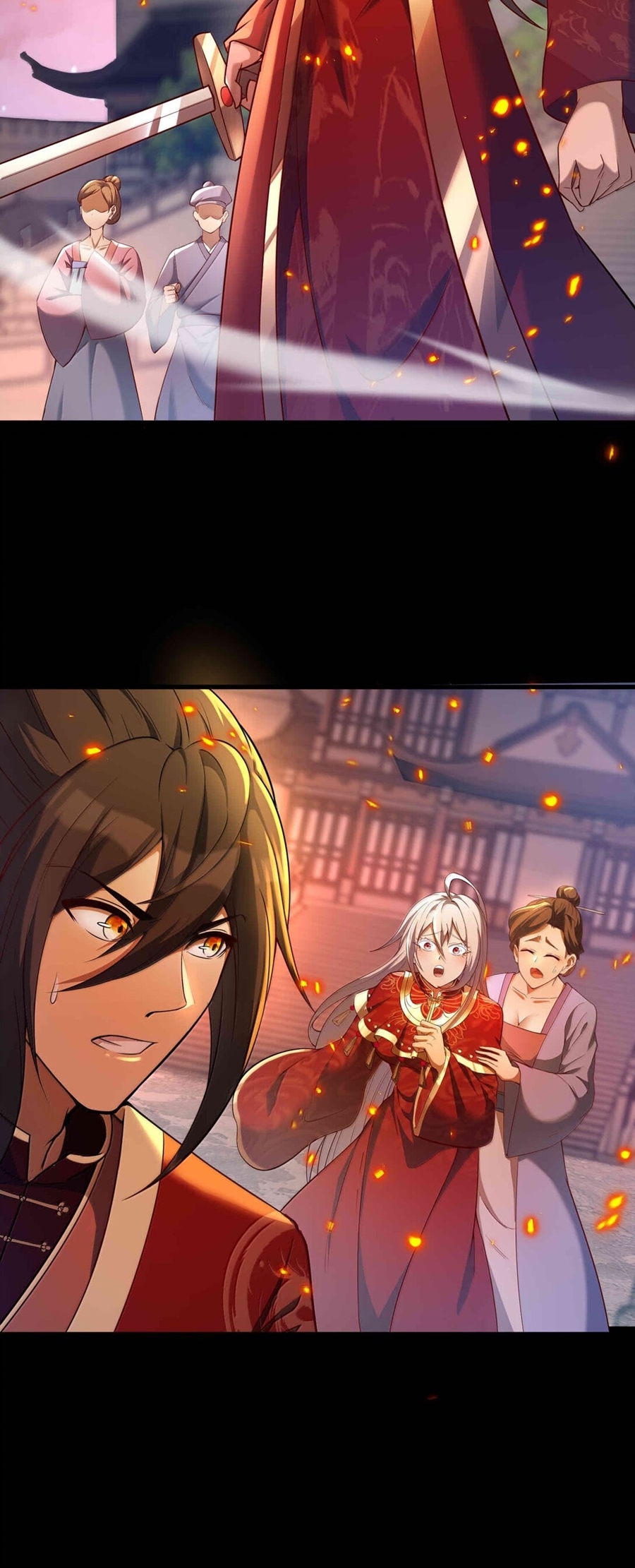 During the live broadcast, I proposed to the female ghost - she really agreed?! ตอนที่ 49 หน้า 55