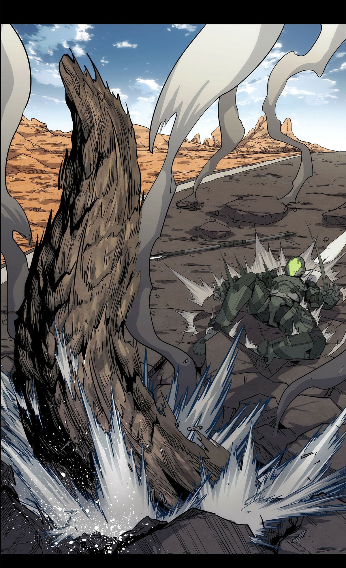 พันธสัญญาสงครามเหล็ก ตอนที่ 1 หน้า 33