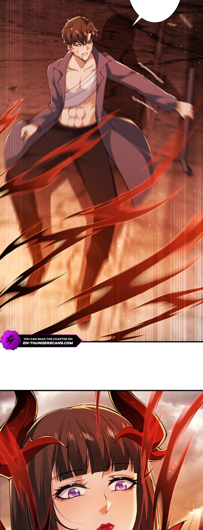 ราชาปีศาจผู้เติบโตจากมหันตภัย ตอนที่ 2 หน้า 28