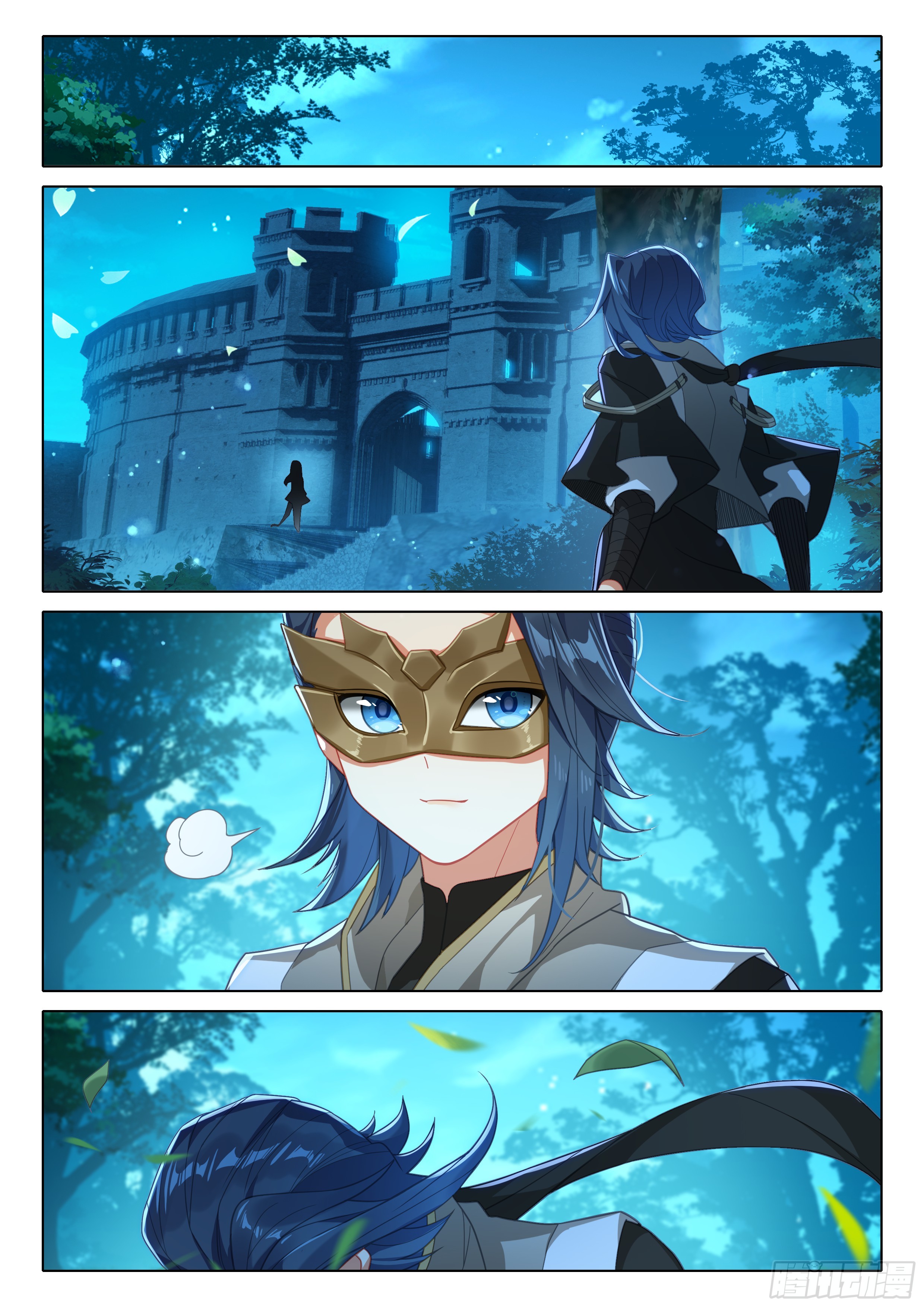 Douluo Dalu 5 - Rebirth of Tang san ตอนที่ 98 หน้า 5