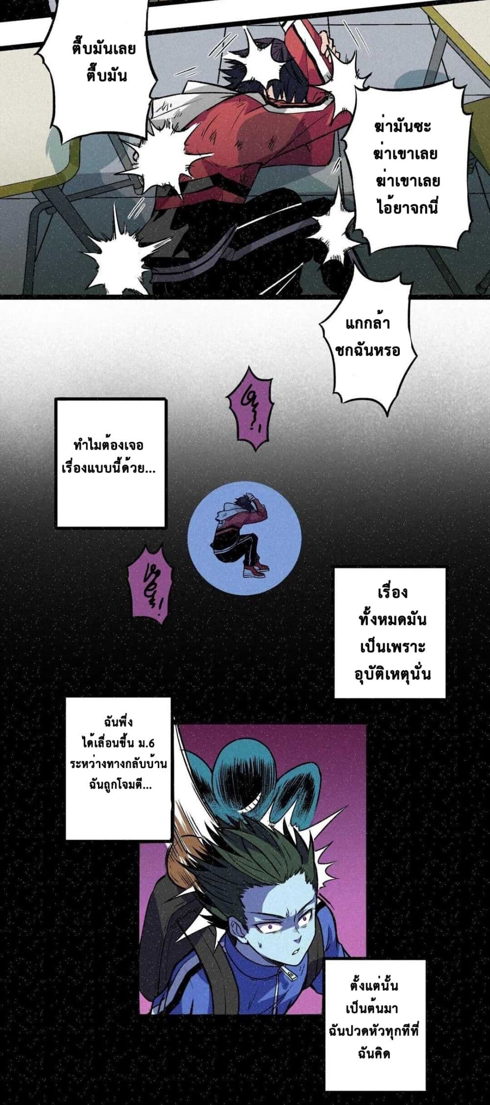 The Strong, The Few, True Cultivators on Campus : วิทยาเขตผู้ฝึกฝนวิญญาณที่แท้จริง ตอนที่ 2 หน้า 33