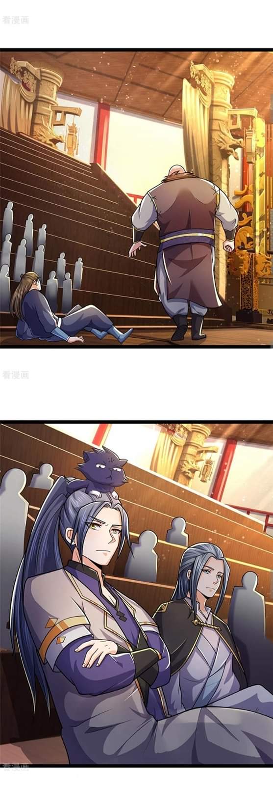 Shenwu Tianzun ตอนที่ 10 หน้า 8