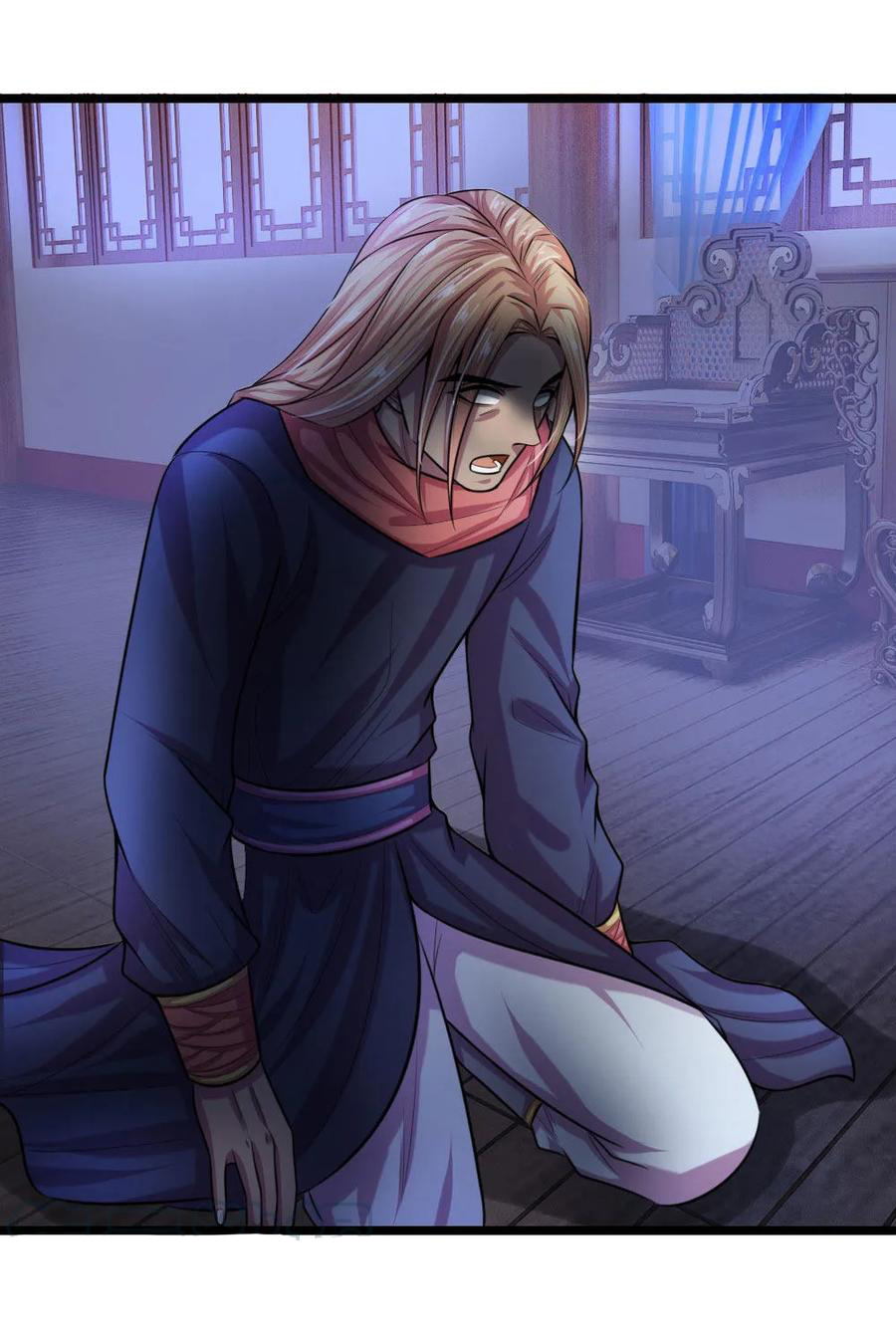 การกลับมาของเทพทำลายล้าง ตอนที่ 31 หน้า 8