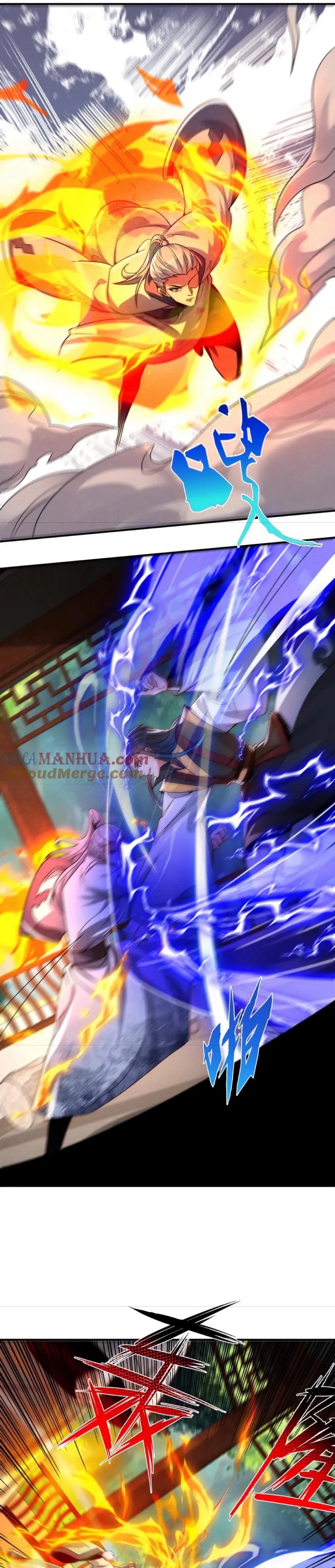 ข้ามีระบบที่สามารถอัญเชิญเทพและปีศาจได้ ตอนที่ 115 หน้า 4