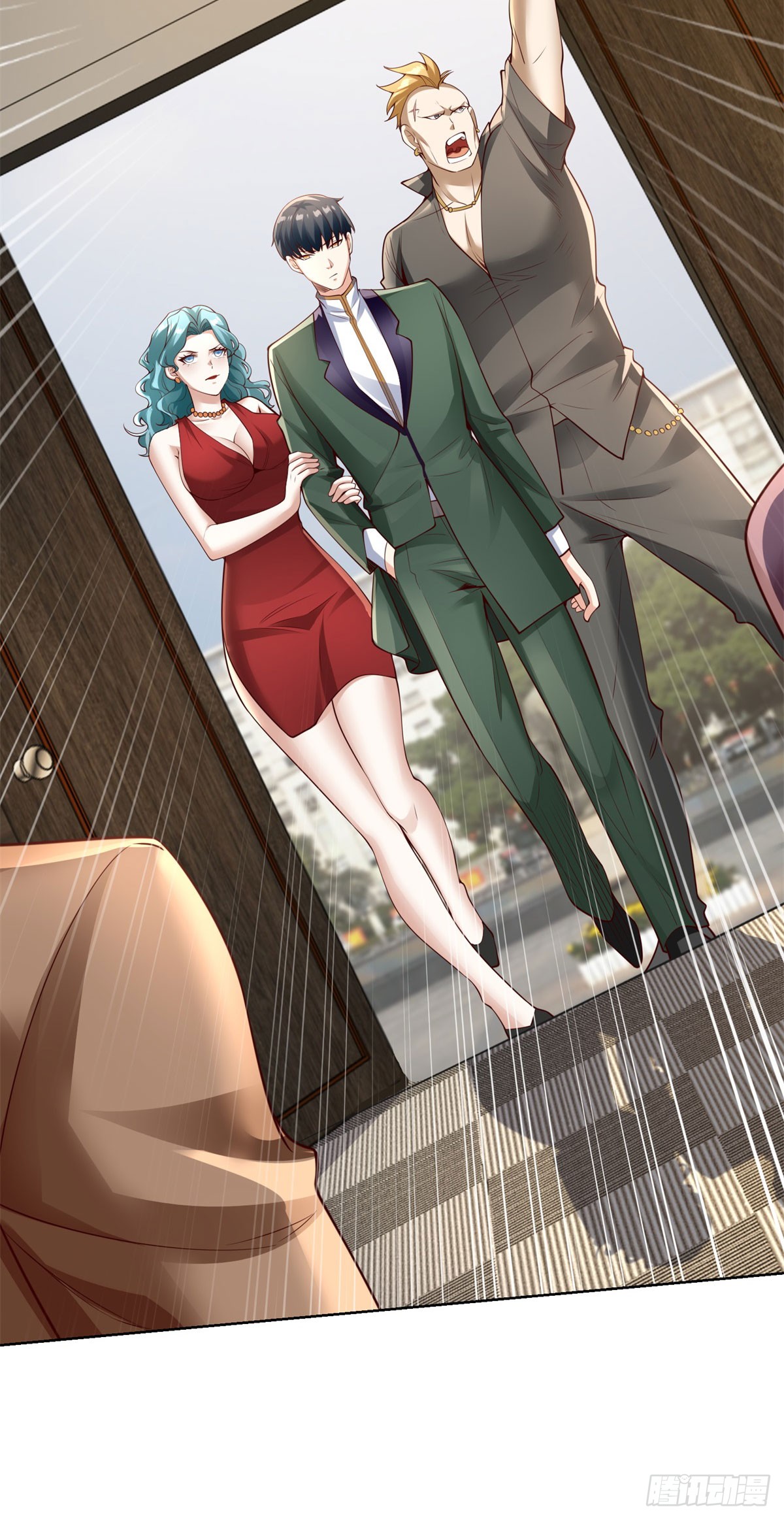 ฉันจะขึ้นไปบนจุดสูงสุดด้วยระบบสัญญาเทพธิดา ตอนที่ 26 หน้า 24