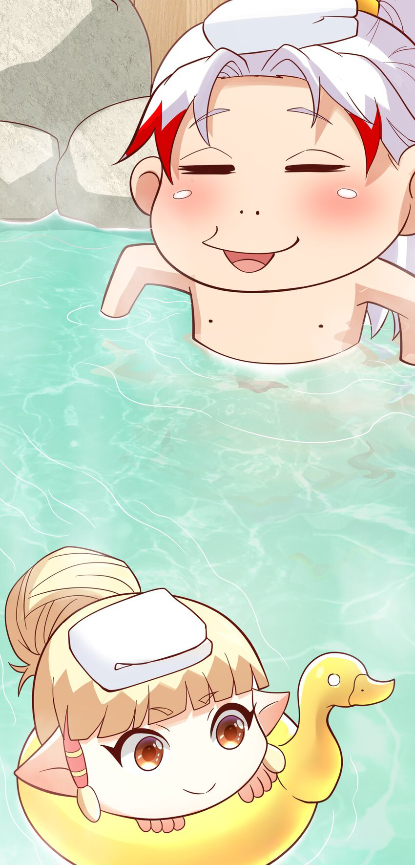 สมบัติทั้งหมดที่ข้าทิ้งไปตอนนี้กลายเป็นผู้หญิงไปซะแล้ว (ชนต้นฉบับ) ตอนที่ 32 หน้า 22