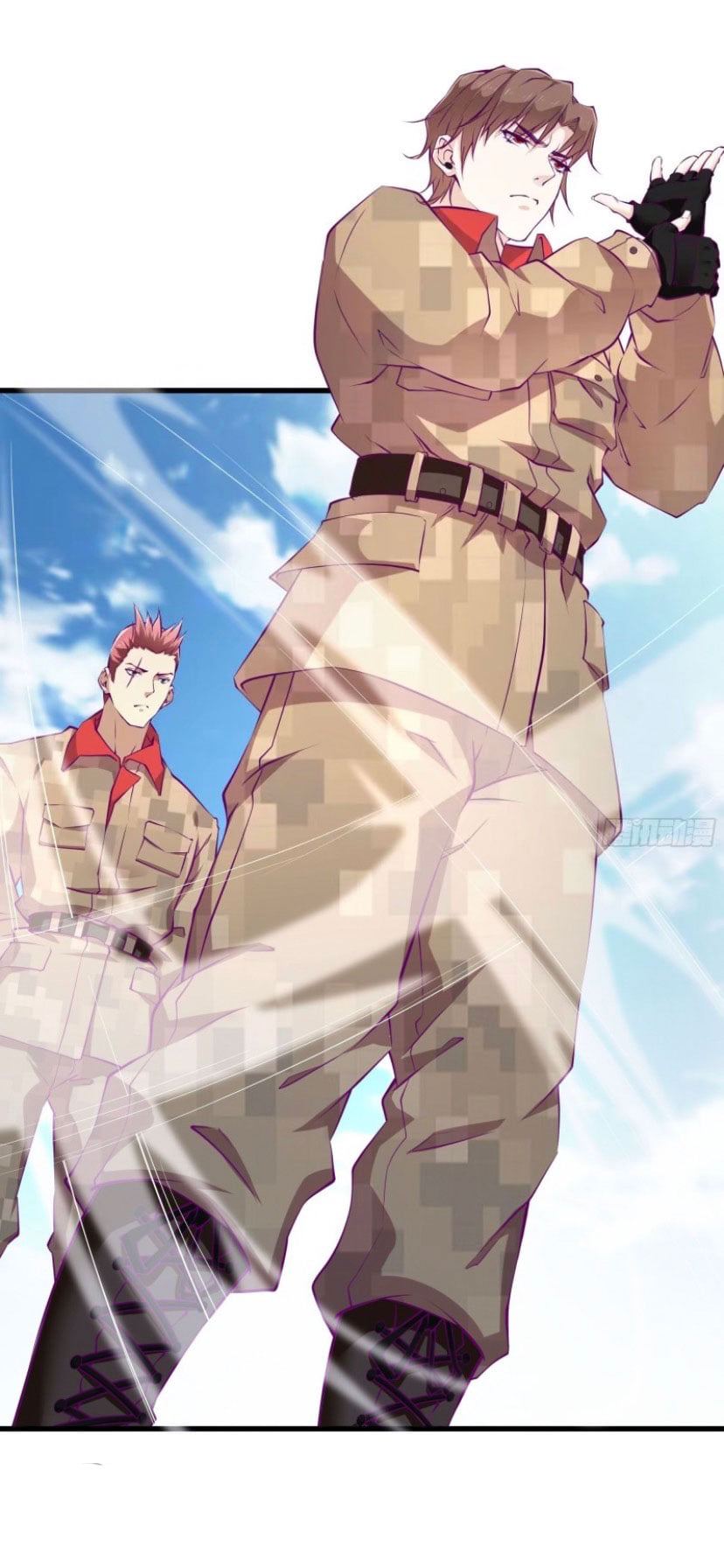 พ่อของฉันเป็นเทพสงครามที่แข็งแกร่งที่สุด ตอนที่ 57 หน้า 24