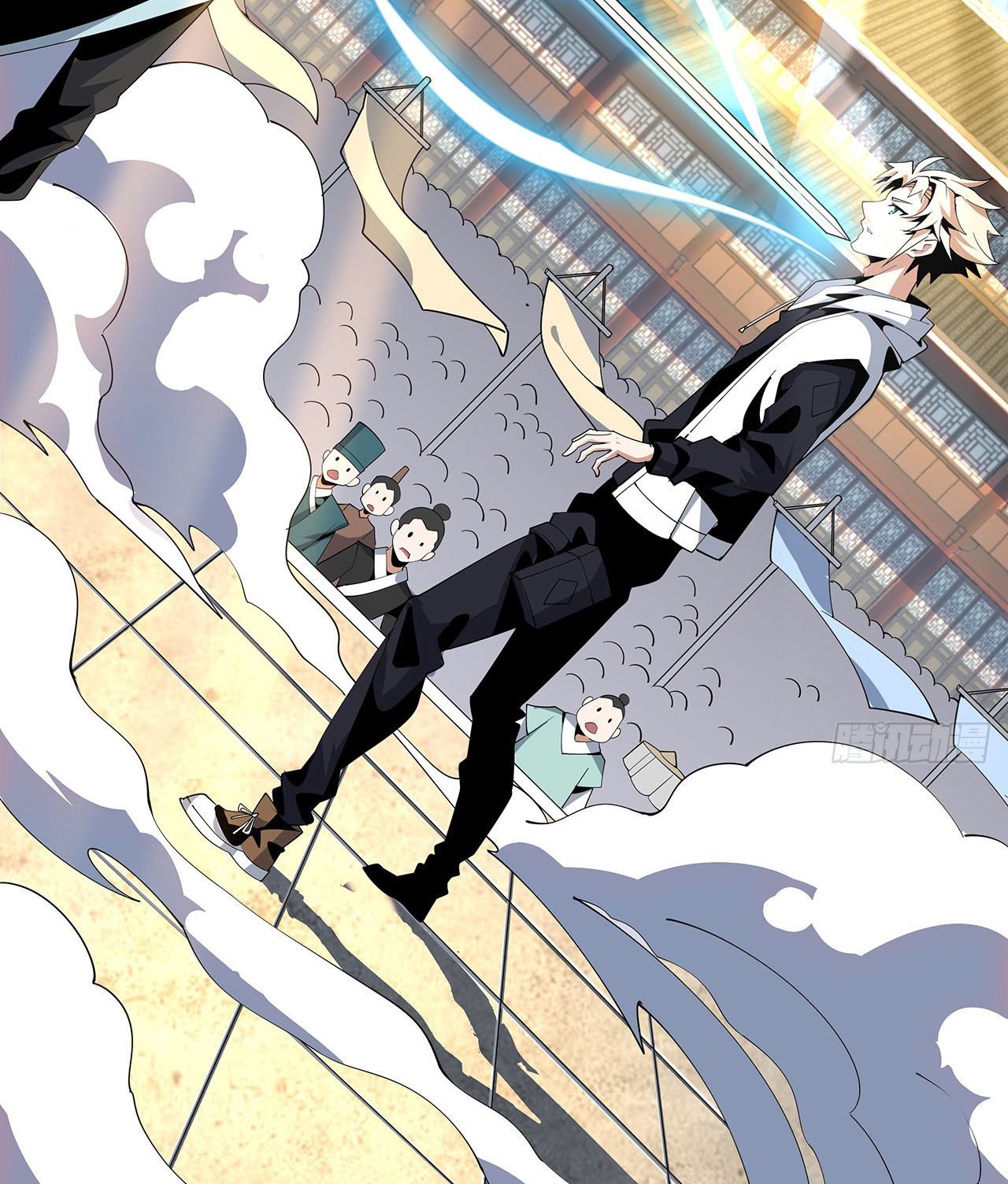 The First Sword Of Earth ตอนที่ 17 หน้า 32