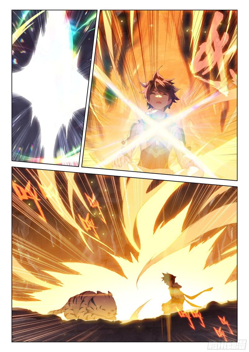 Soul Land IV – The Ultimate Combat มหาศึกการต่อสู้ ตอนที่ 158 หน้า 13