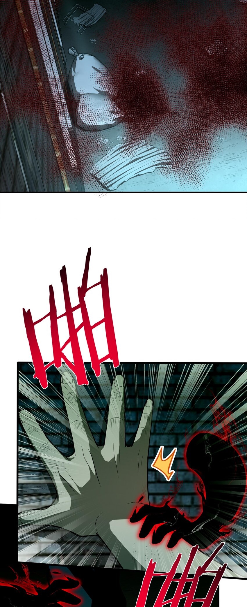 During the live broadcast, I proposed to the female ghost - she really agreed?! ตอนที่ 13 หน้า 53