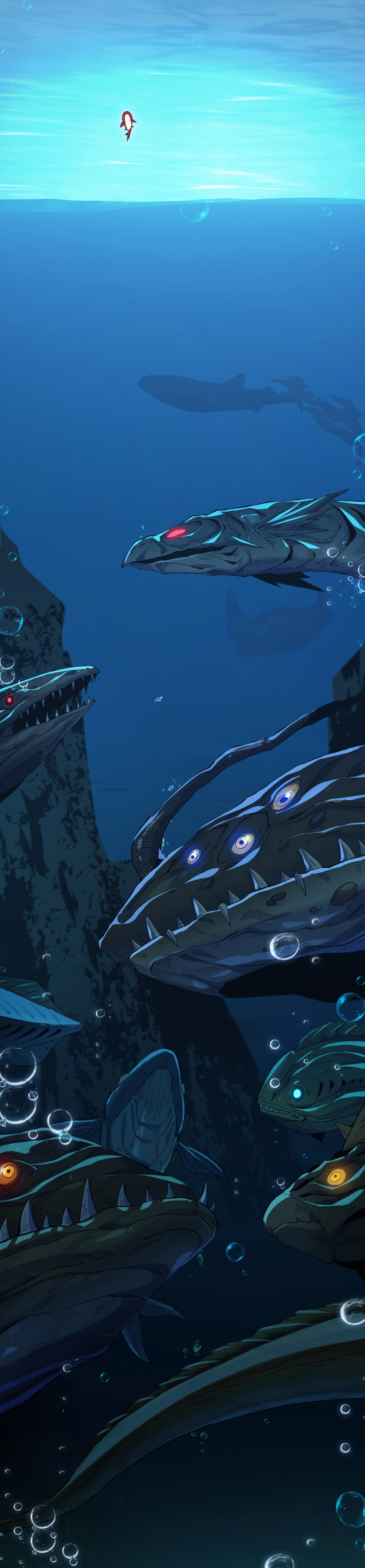 เริ่มต้นวิวัฒนาการจากปลาคาร์พสู่มังกร! ตอนที่ 3 หน้า 19