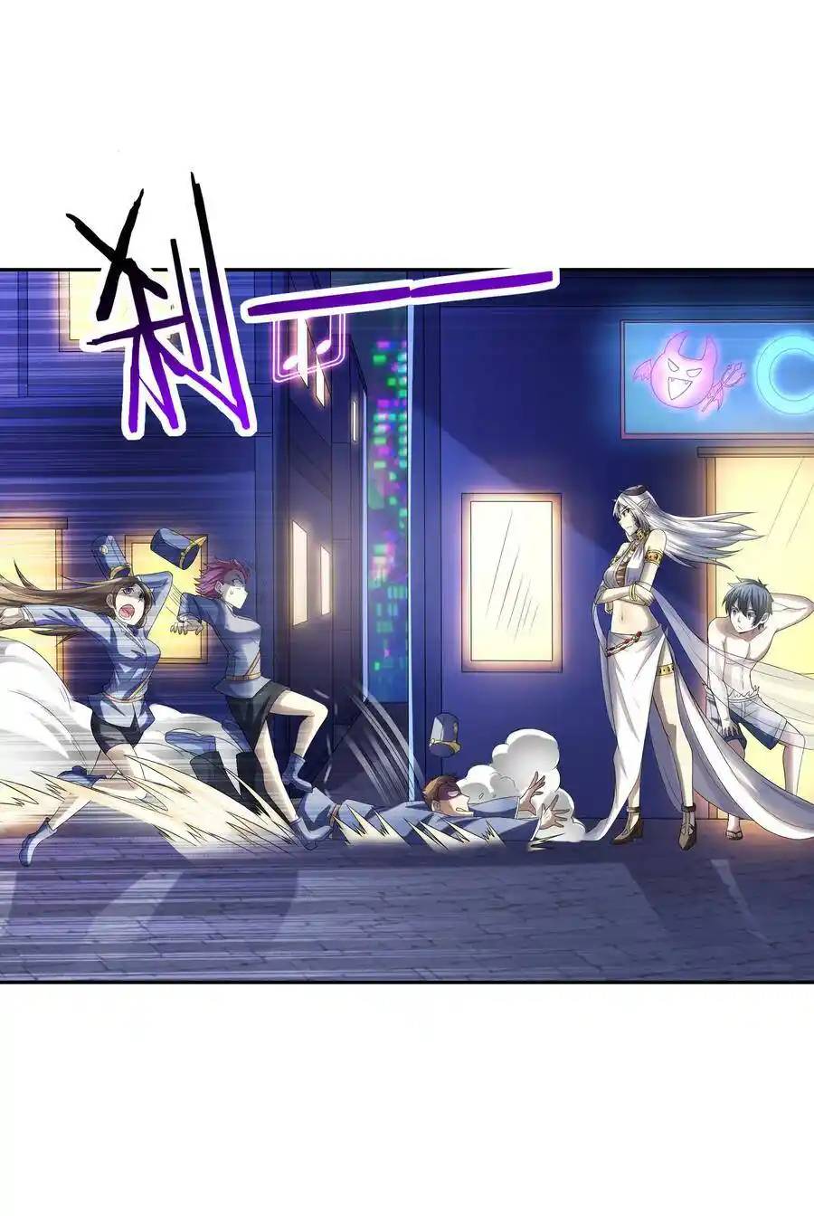 My Harem Is Entirely Female Demon Villains ตอนที่ 10 หน้า 57