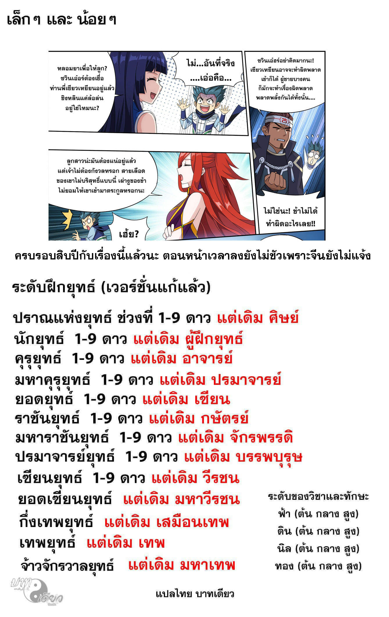 Doupo Cangqiong (ชนจีน) ตอนที่ 76 หน้า 23