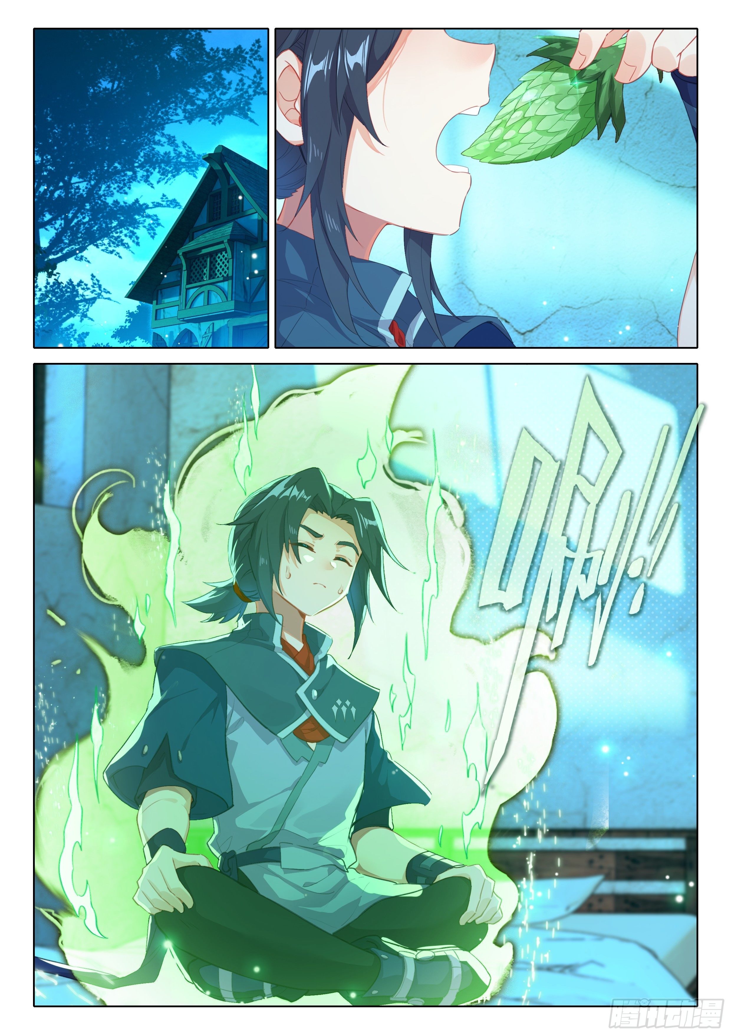 Douluo Dalu 5 - Rebirth of Tang san ตอนที่ 51 หน้า 5