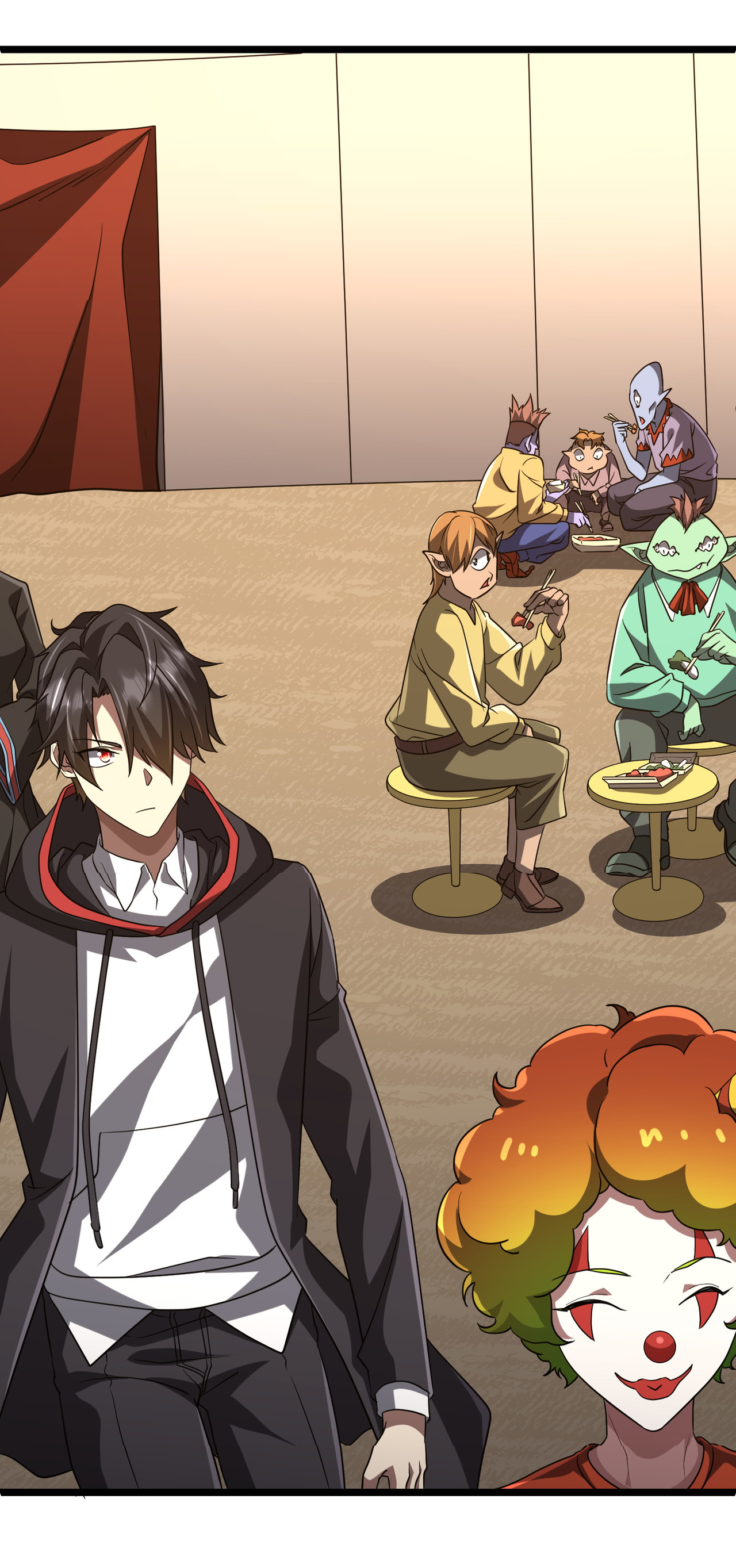 Start with trillions of coins ตอนที่ 134 หน้า 14