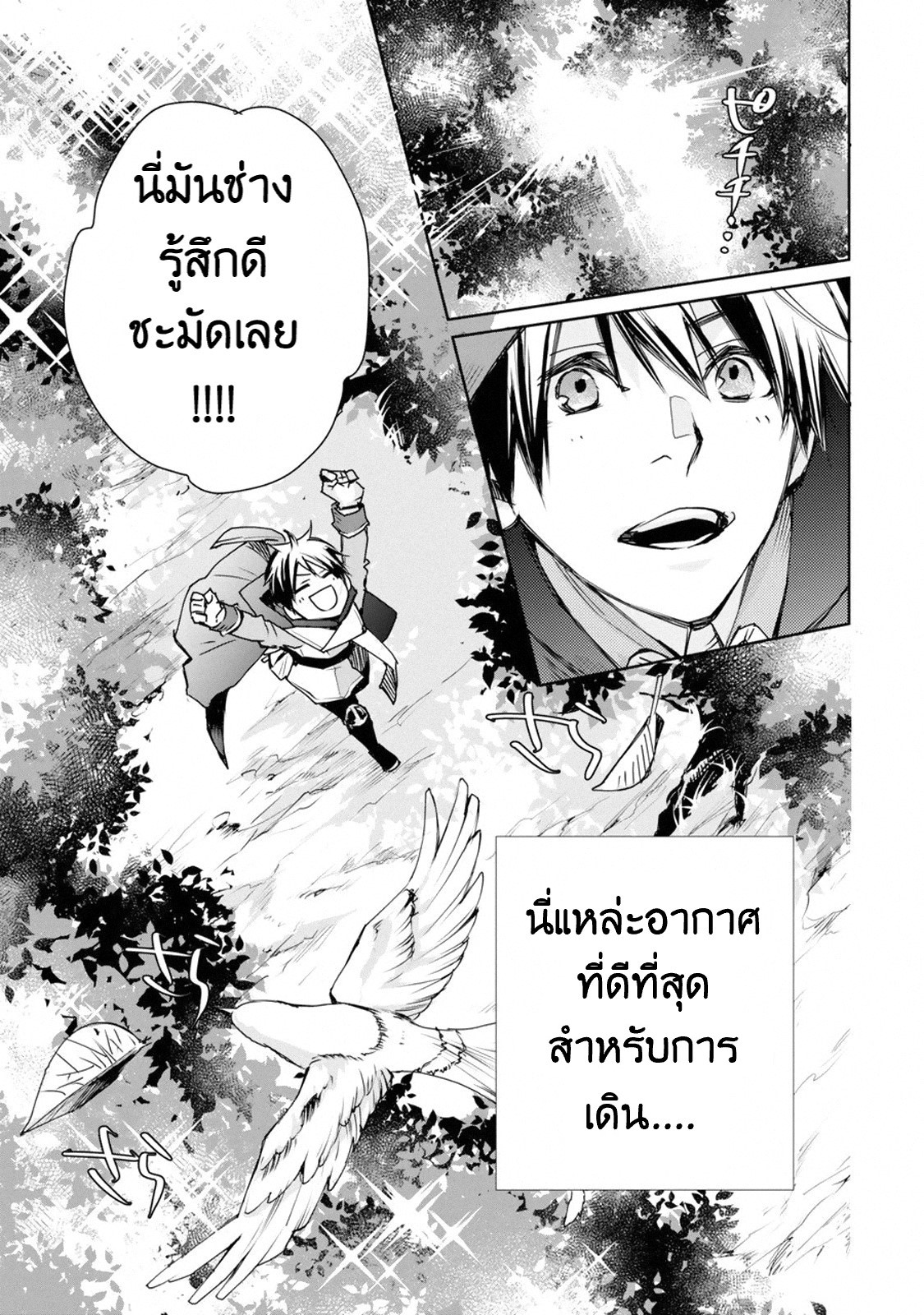 The Strongest Wizard Becomes a Countryside Guardsman After Taking an Arrow to the Knee ตอนที่ 1 หน้า 21