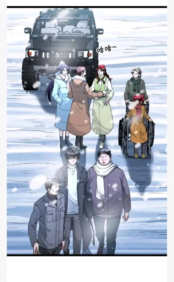 ฉันมีเซฟเฮาว์ในวันโลกาวินาศ ตอนที่ 210 หน้า 3