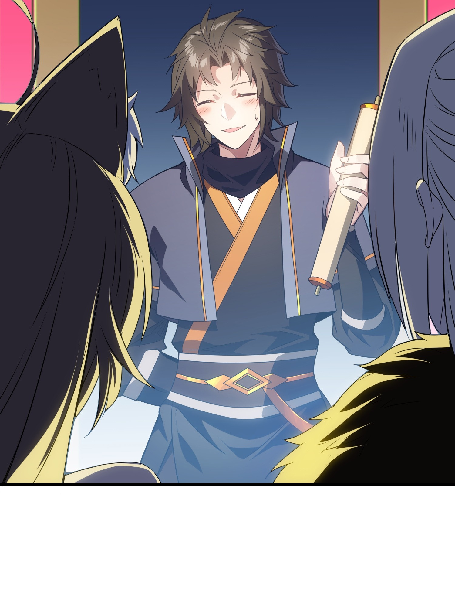 เหล่าลูกศิษย์น่ากลัว ปล่อยข้าเถอะ ตอนที่ 6 หน้า 8