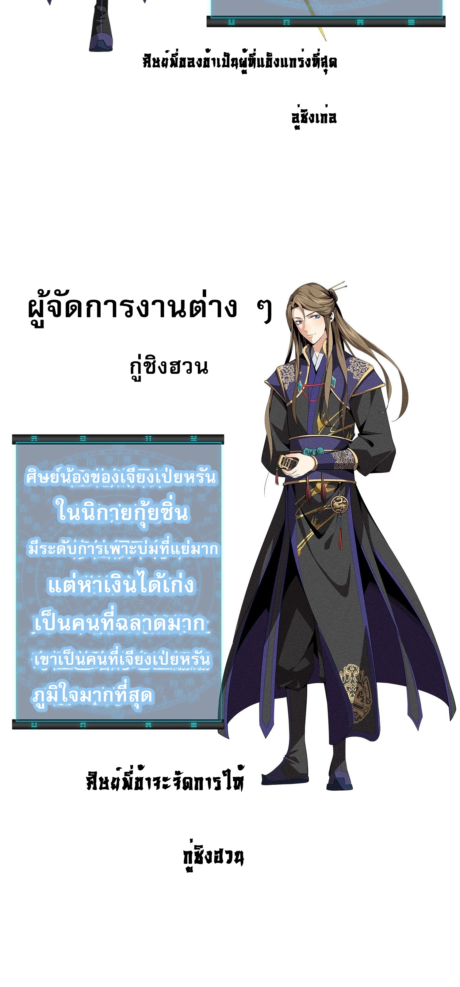 ข้าจะกำหนดชะตาตัวเอง ทันจีน ตอนที่ 1 หน้า 6