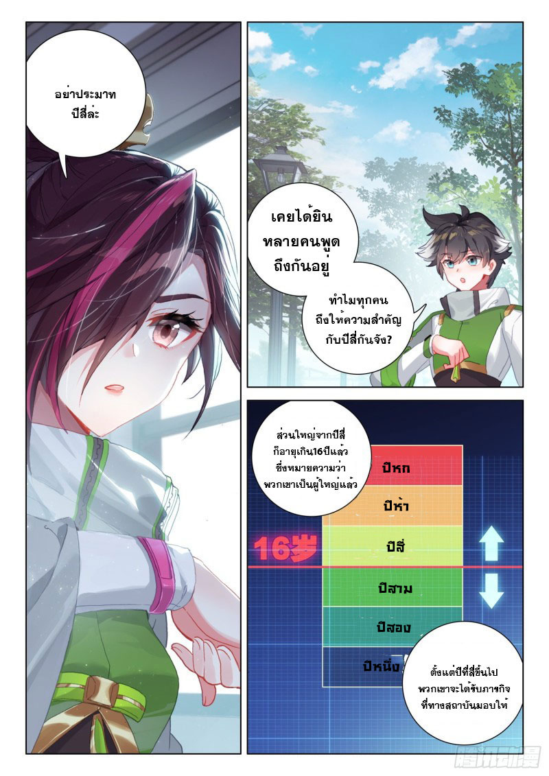 Soul Land IV – The Ultimate Combat มหาศึกการต่อสู้ ตอนที่ 133 หน้า 15