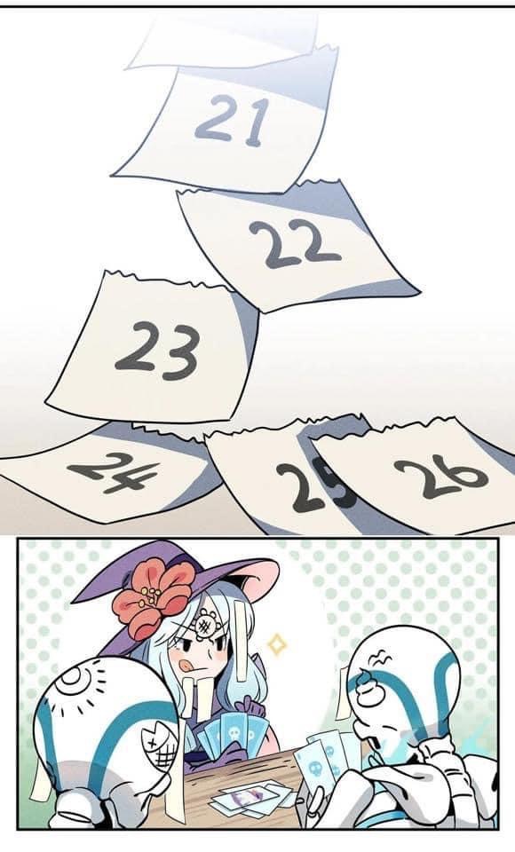 หลุดเข้ามาในเกมกลายเป็นมอนสเตอร์ที่อ่อนแอที่สุดสะงั้น ตอนที่ 11 หน้า 24