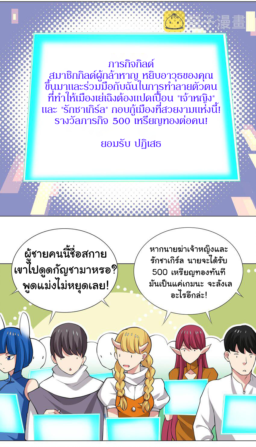 เกิดใหม่เป็นเจ้าหญิงแห่งโชคชะตา 666 โชคชะตา ตอนที่ 25 หน้า 8