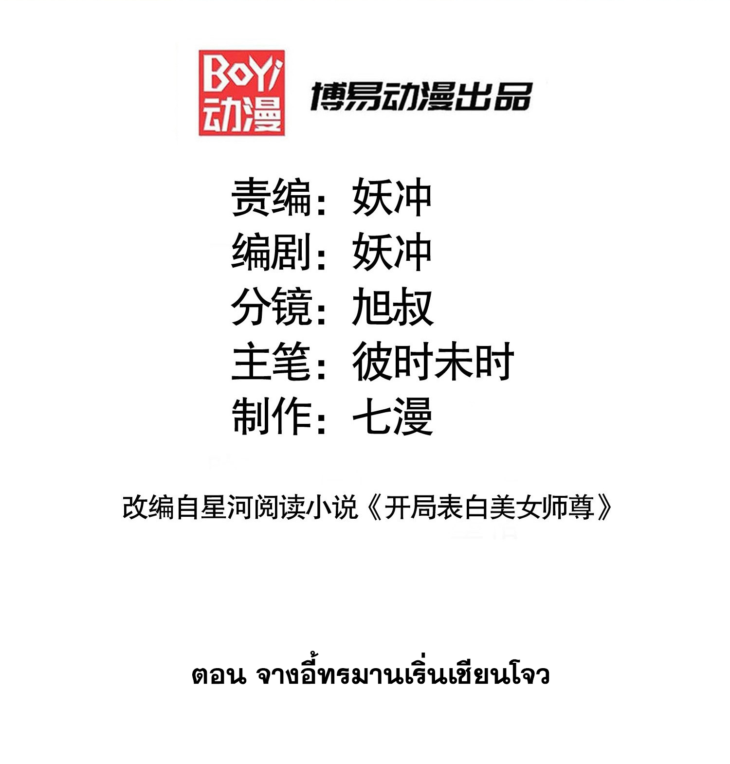 พิชิตใจท่านอาจารย์หญิงผู้งดงาม (ทันจีน) ตอนที่ 31 หน้า 2