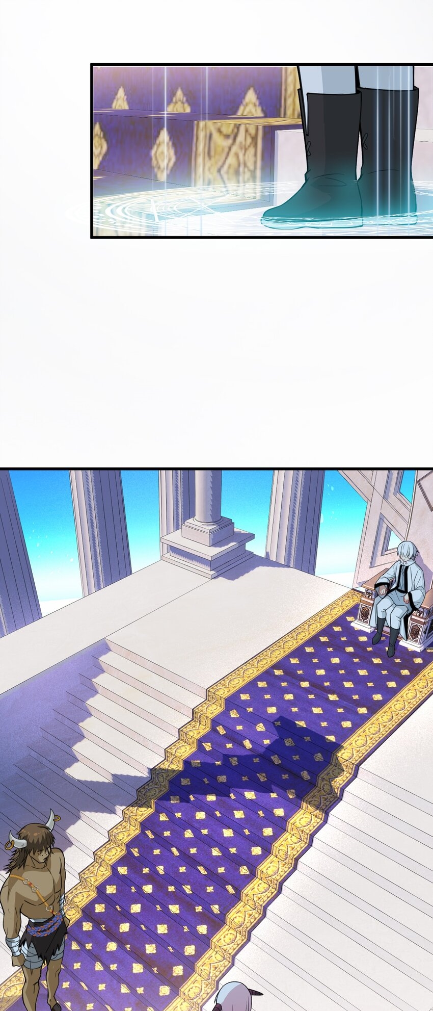 Immortal Me And Eldritch Wife ตอนที่ 20 หน้า 25