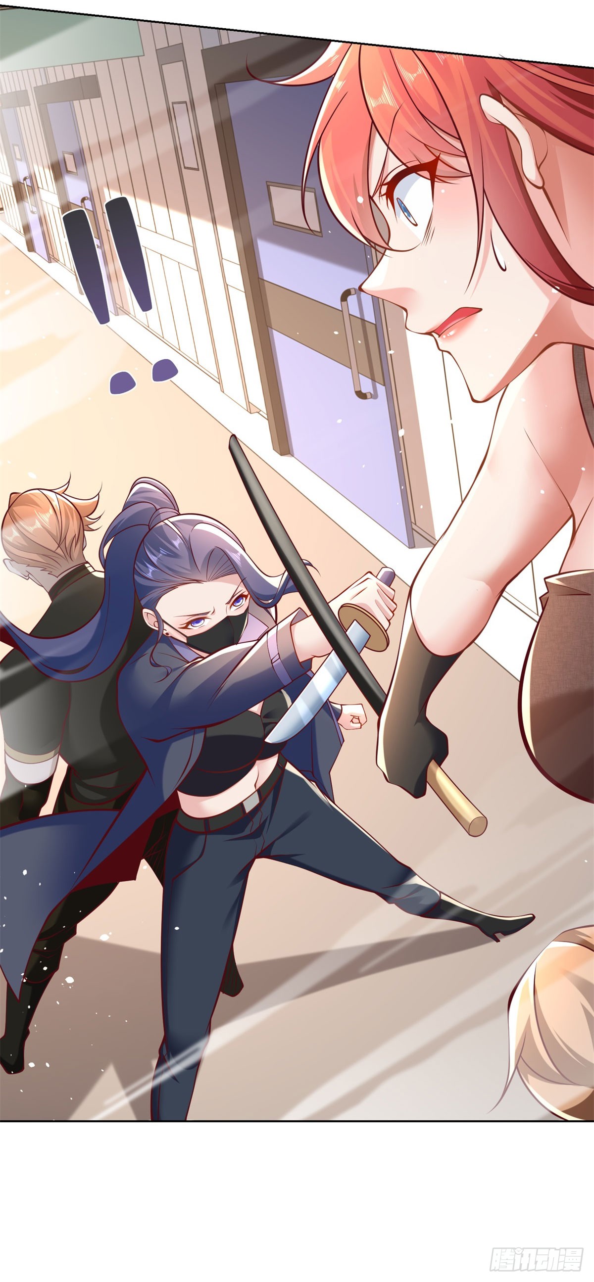 ฉันจะขึ้นไปบนจุดสูงสุดด้วยระบบสัญญาเทพธิดา ตอนที่ 5 หน้า 4