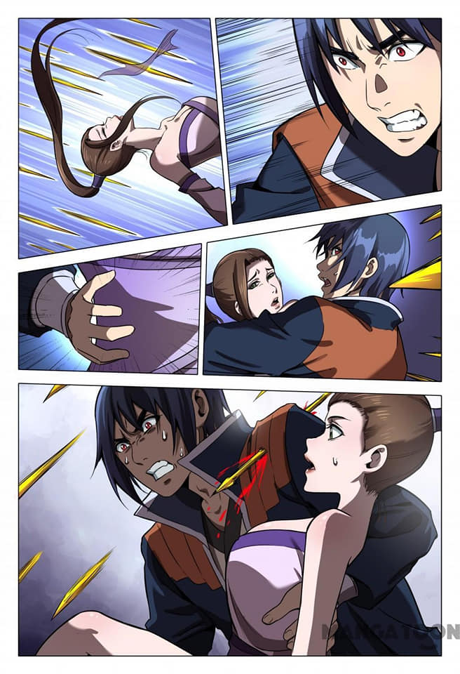 เจ้าแห่งอาณาจักรในตำนาน  Master of Legendary Realms ตอนที่ 100 หน้า 7