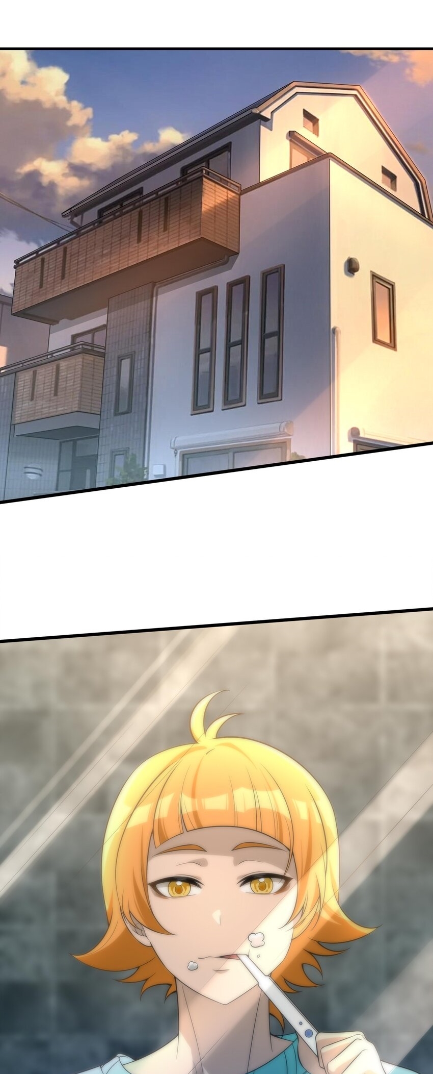 During the live broadcast, I proposed to the female ghost - she really agreed?! ตอนที่ 18 หน้า 2