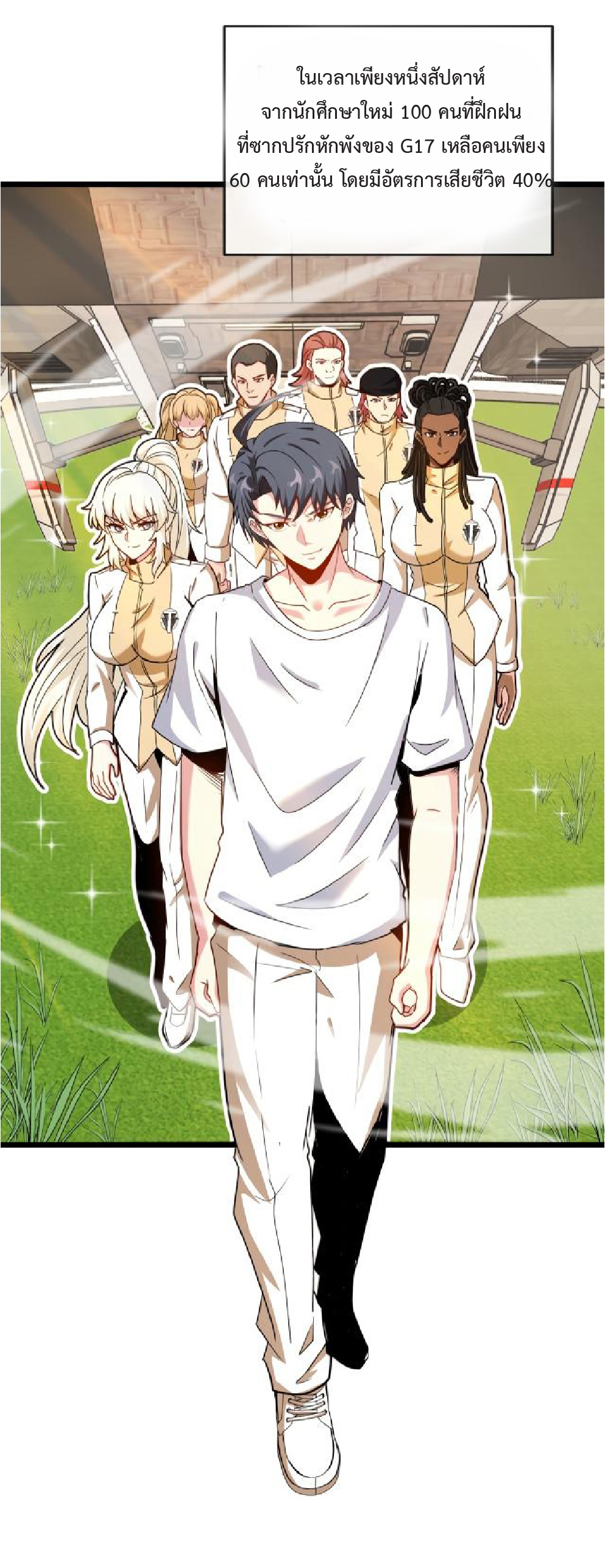 Super god system  ระบบสุดเทพ ตอนที่ 99 หน้า 36