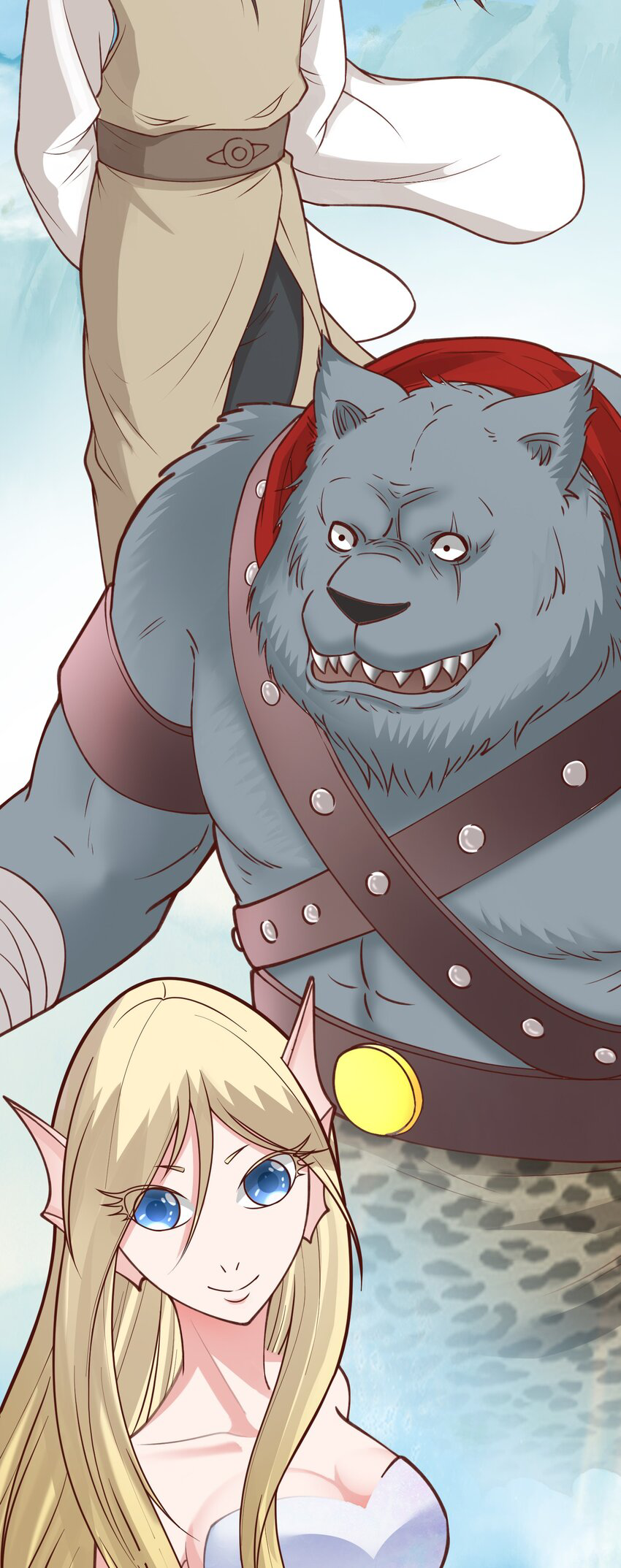 สมบัติทั้งหมดที่ข้าทิ้งไปตอนนี้กลายเป็นผู้หญิงไปซะแล้ว (ชนต้นฉบับ) ตอนที่ 28 หน้า 23