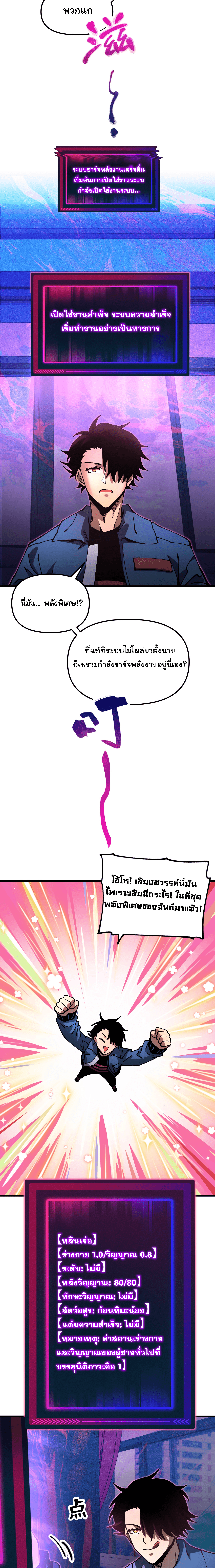 ผู้ฝึกสัตว์อสูรระดับโลก: ฉันมองเห็นเส้นทางวิวัฒนาการ ตอนที่ 1 หน้า 7