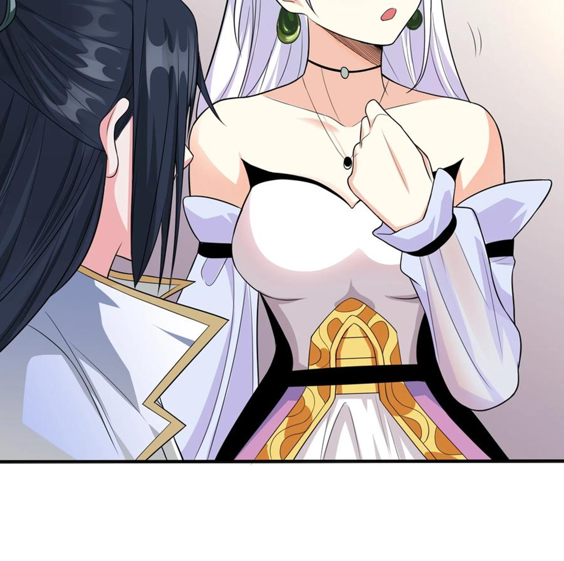 ชะตาตัวร้ายอย่างข้าจะตบ ตัวเอกก็ไม่ใช่เรื่องยากเกินไป ถูกไหม ? ตอนที่ 8 หน้า 4