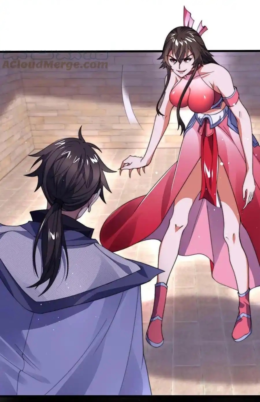 I Am Using My Body as Bait for Demons ระบบไร้เทียมทานเมื่อมารผจญ ตอนที่ 1 หน้า 30