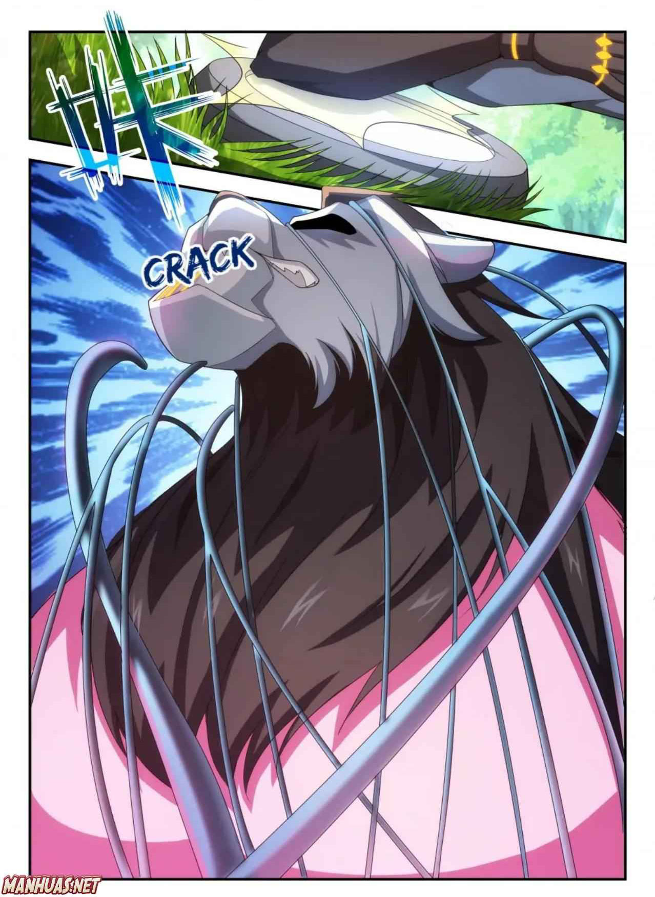 Malaise creature awaken ตอนที่ 35 หน้า 8