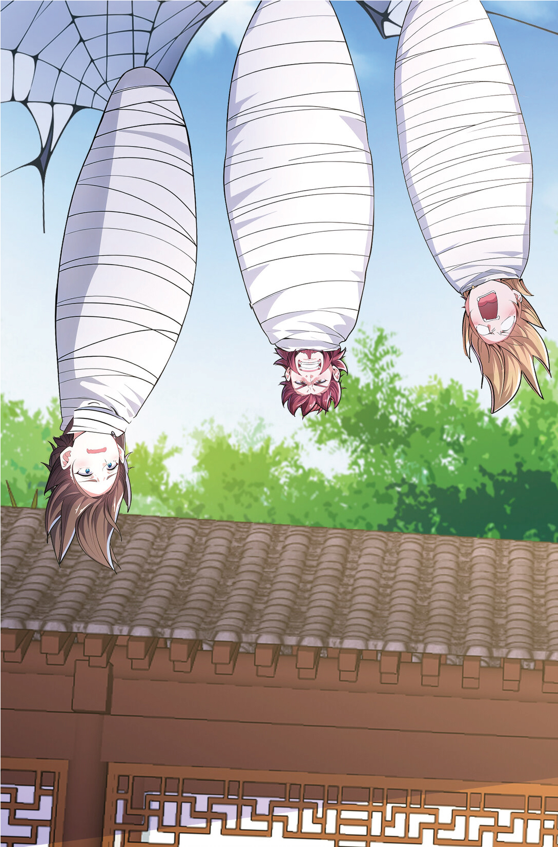 I Get Stronger Just by Lying down while My Apprentice Cultivates ตอนที่ 27 หน้า 23