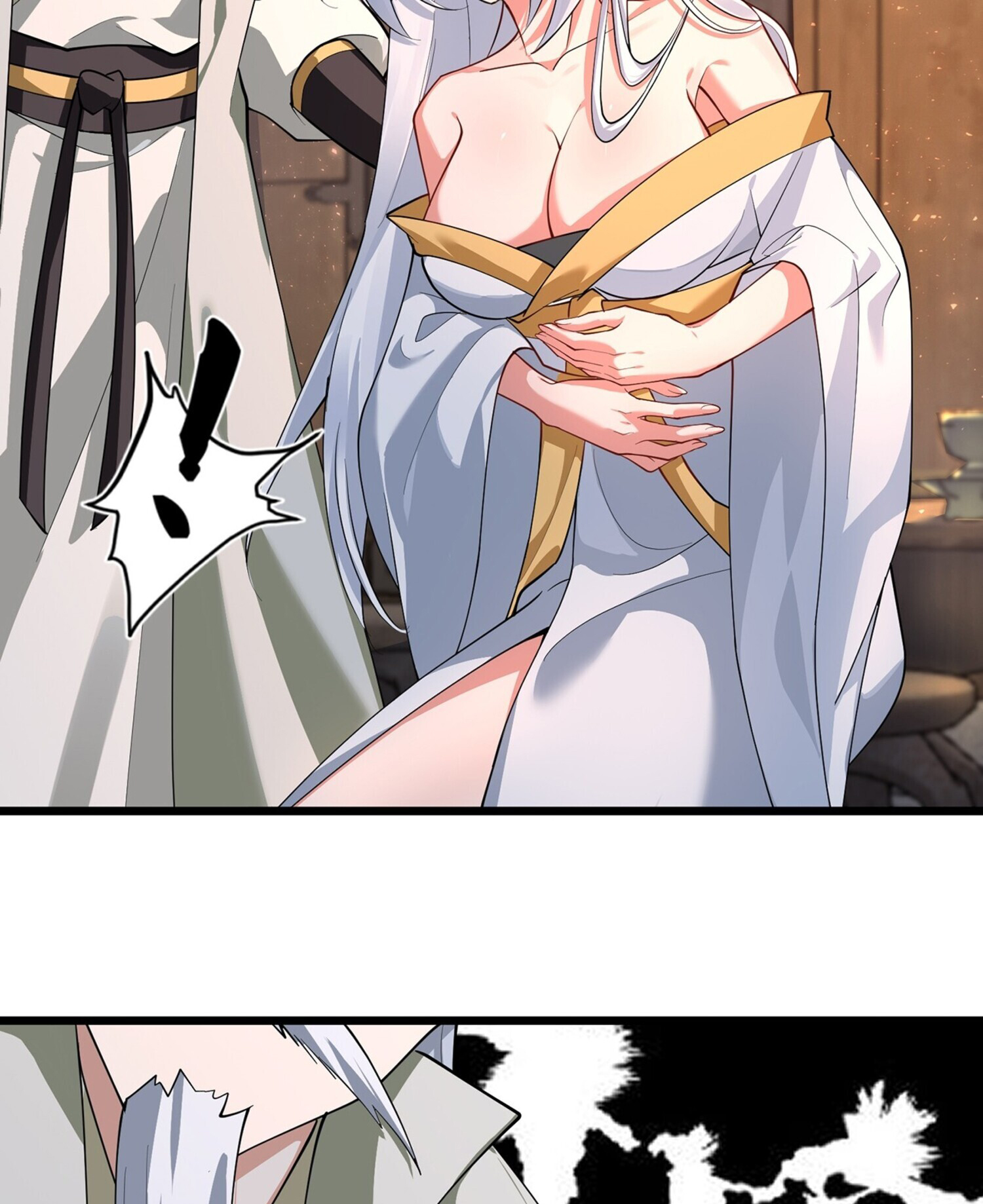 ชายผู้แสนดีอย่างข้า ดันถูกระบบบังคับให้กลายเป็นจอมวายร้าย ตอนที่ 4 หน้า 33