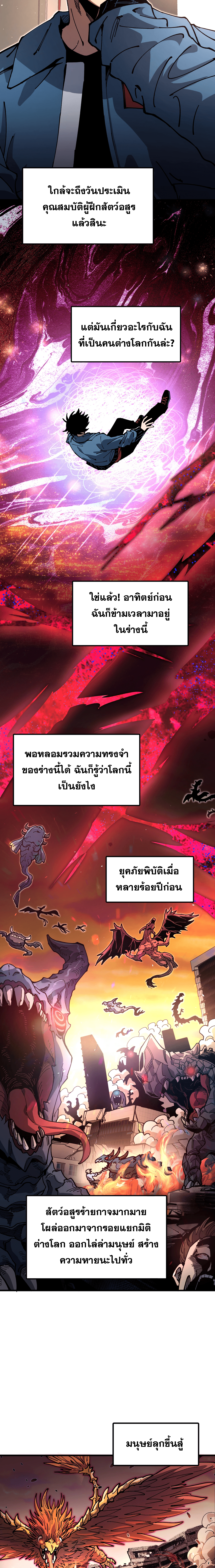 ผู้ฝึกสัตว์อสูรระดับโลก: ฉันมองเห็นเส้นทางวิวัฒนาการ ตอนที่ 1 หน้า 3