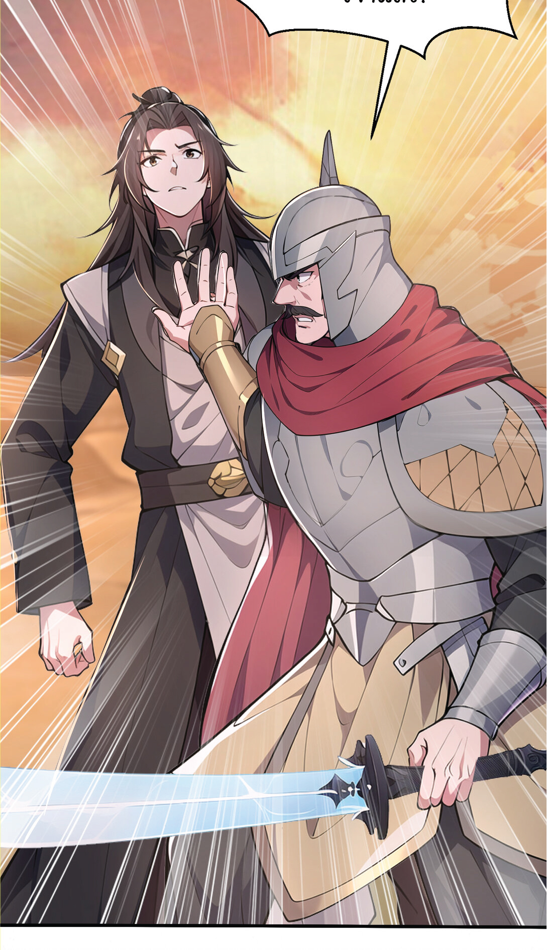 I Get Stronger Just by Lying down while My Apprentice Cultivates ตอนที่ 35 หน้า 48