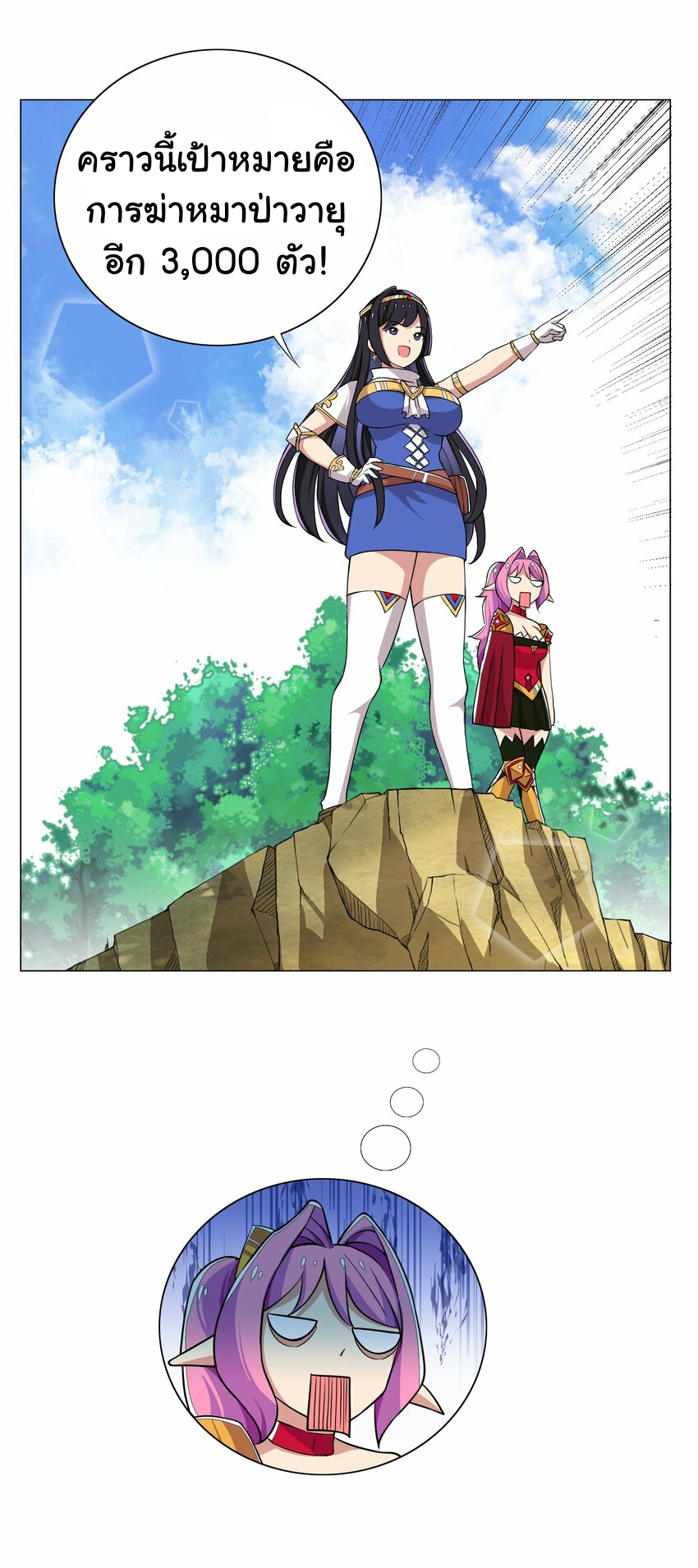 เกิดใหม่เป็นเจ้าหญิงแห่งโชคชะตา 666 โชคชะตา ตอนที่ 13 หน้า 35