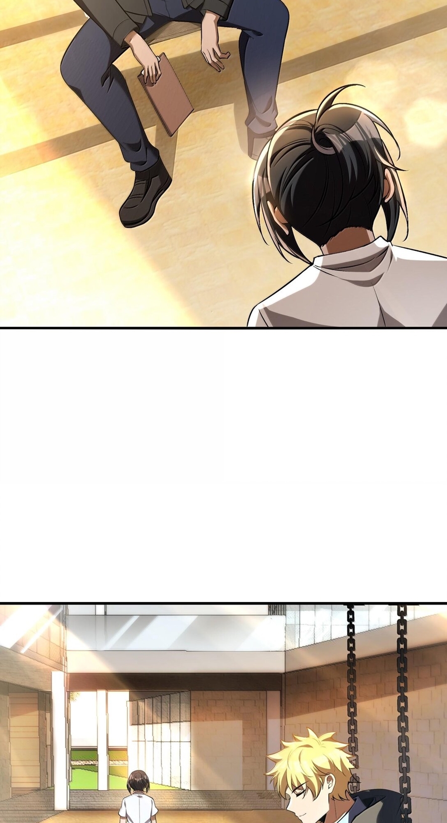 During the live broadcast, I proposed to the female ghost - she really agreed?! ตอนที่ 39 หน้า 46