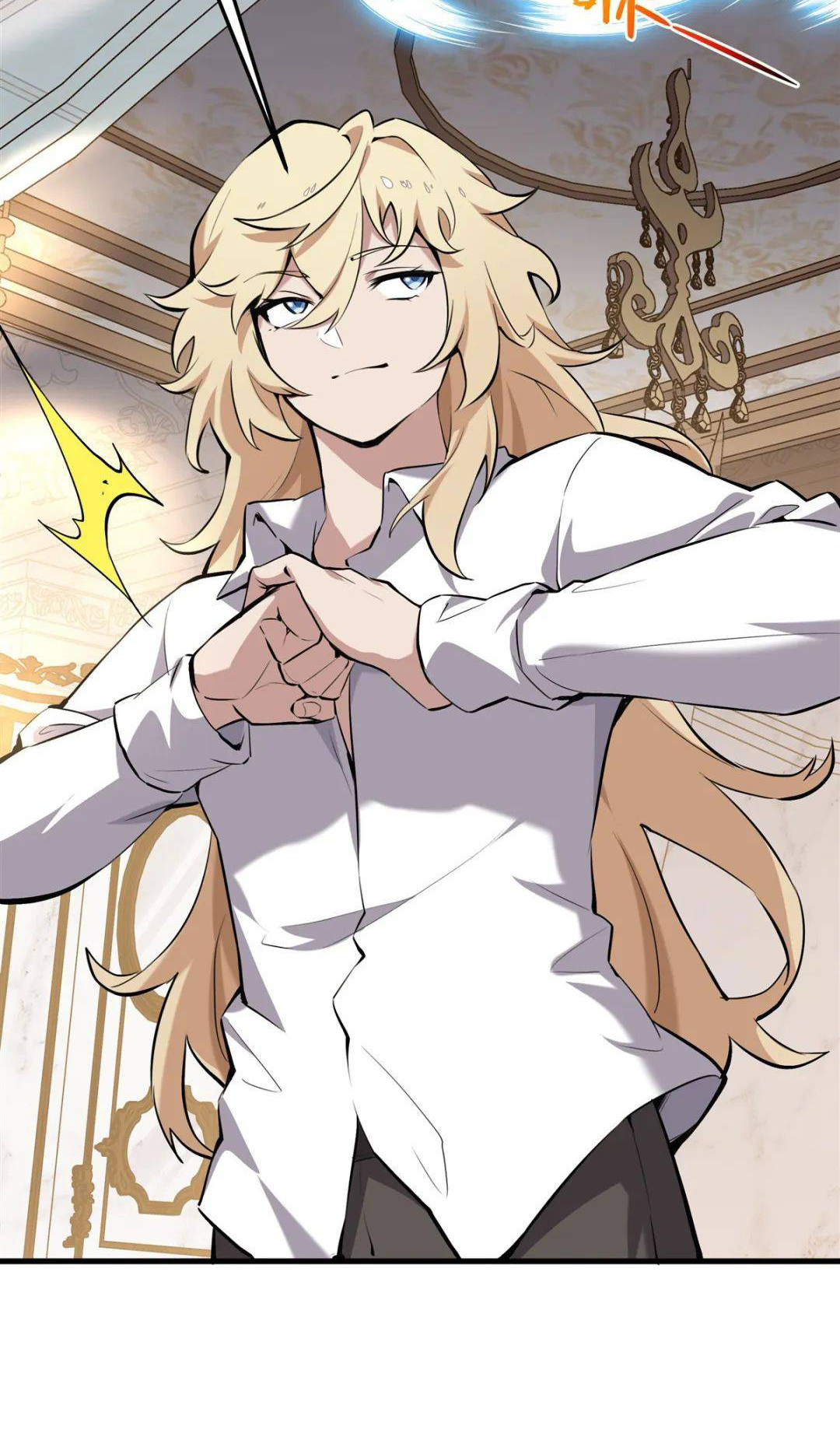 ตัวร้ายผมทองในนิยายตัวเอกหญิงสุดแกร่งก็อยากมีความสุข ตอนที่ 2 หน้า 50