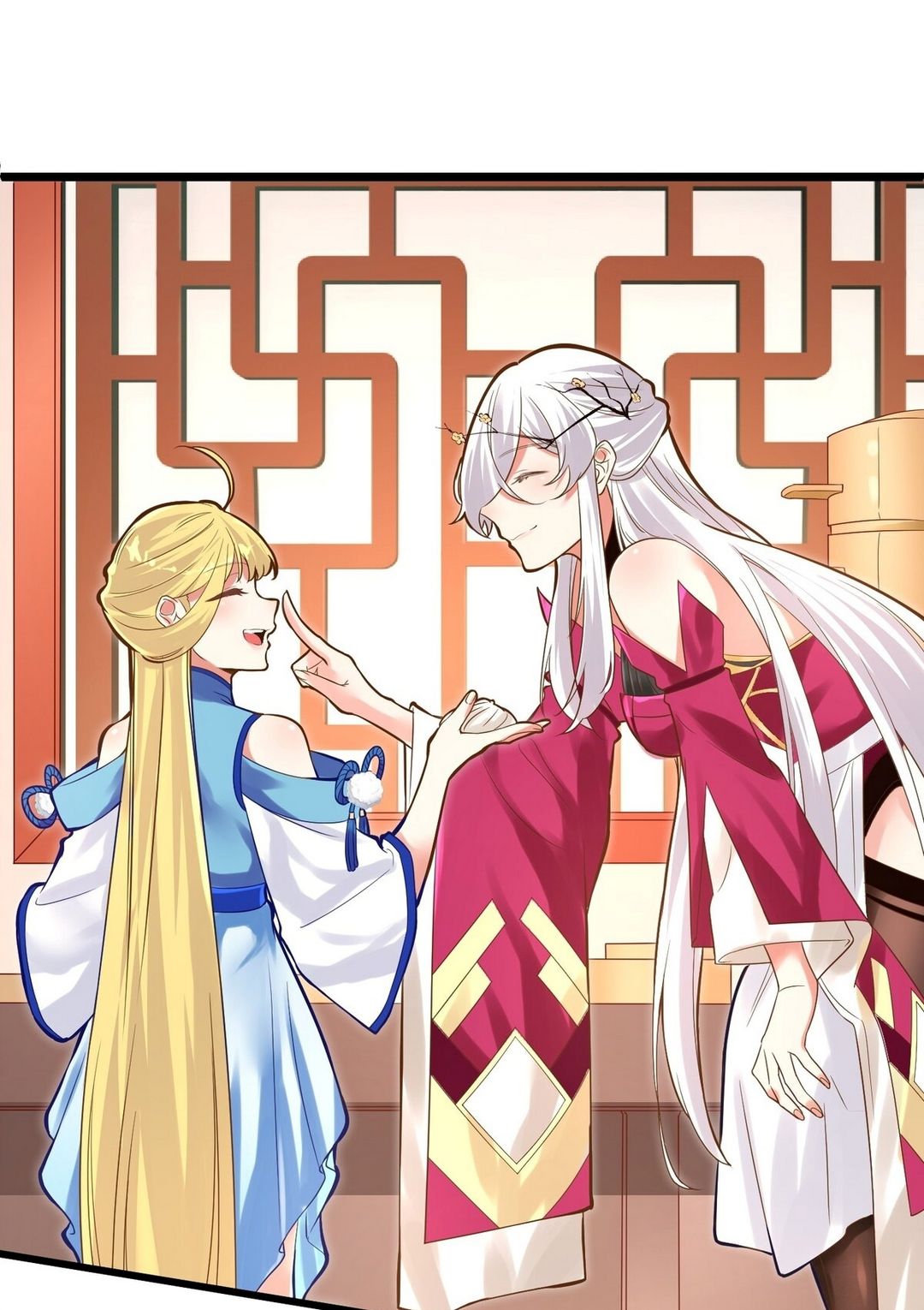 Surrounded By Monsters I Found A Little Witch ถูกปีศาจรายล้อม ข้าเก็บแม่มดน้อยขึ้นมา (ตัดจบ) ตอนที่ 7 หน้า 7