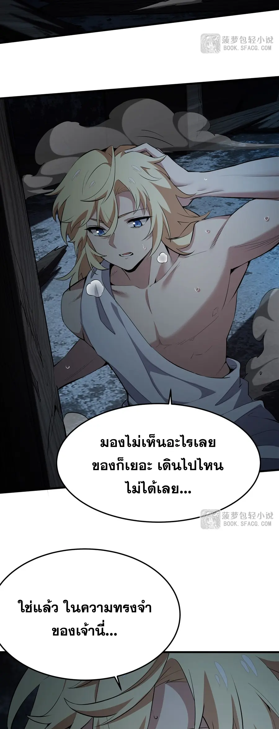 ตัวร้ายผมทองในนิยายตัวเอกหญิงสุดแกร่งก็อยากมีความสุข ตอนที่ 25 หน้า 34