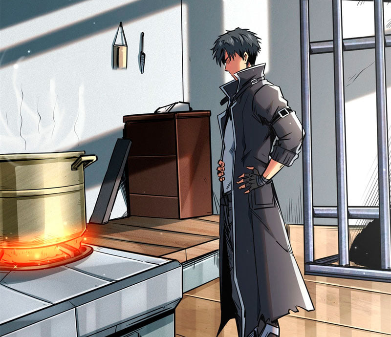 Super God Gene ตอนที่ 2 หน้า 3