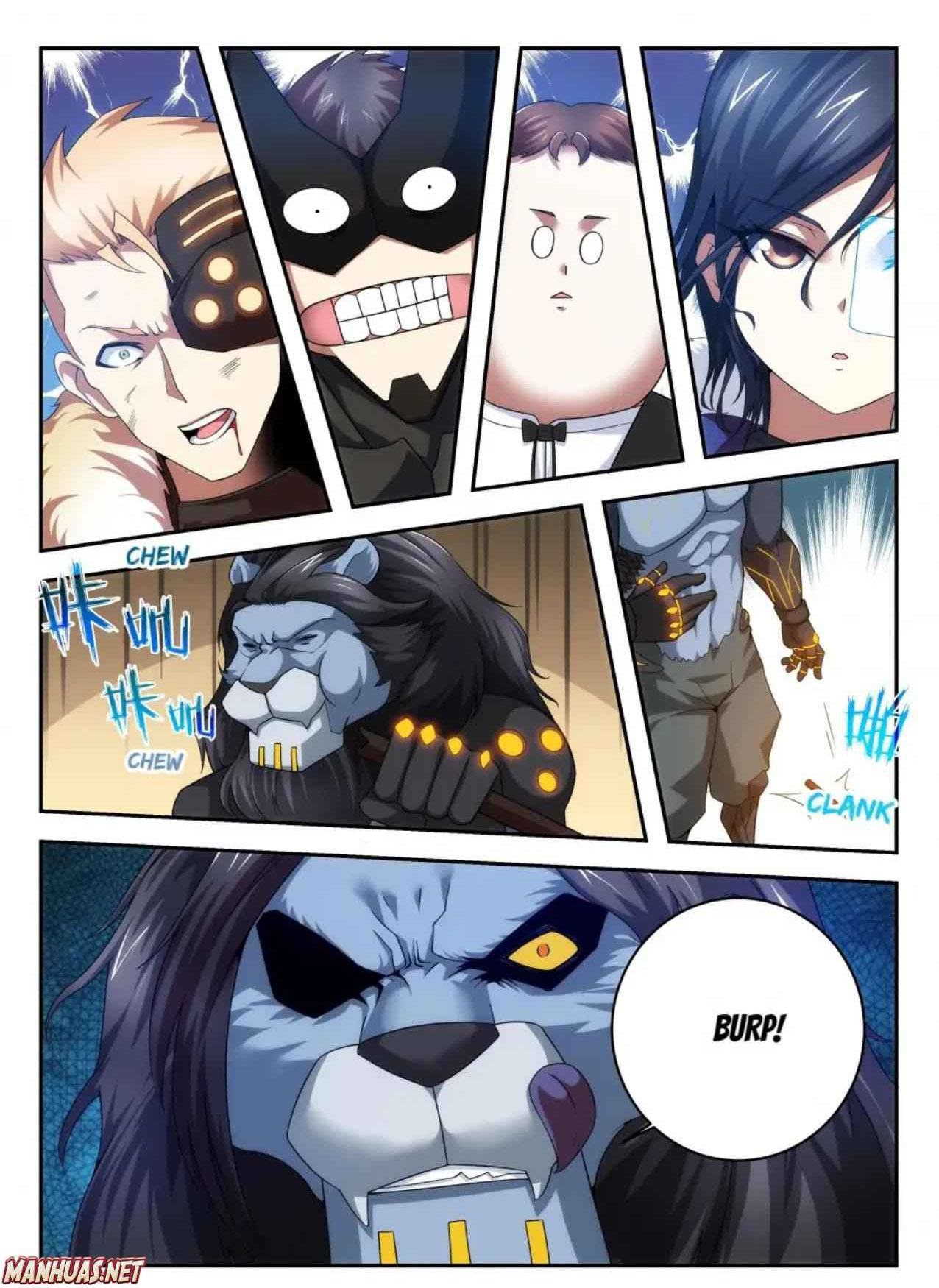 Malaise creature awaken ตอนที่ 32 หน้า 14